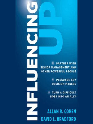 cover image of Influencing Up
